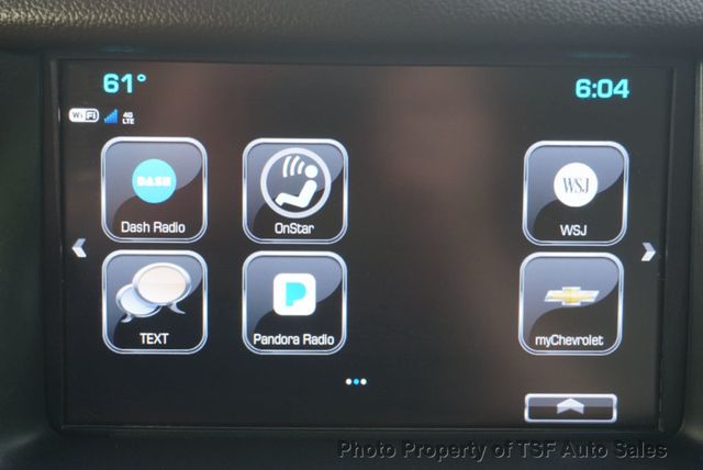 2018 Chevrolet Tahoe 4WD 4dr LT 20" WHEELS DVD NAVIGATION CARPLAY POWER 3RD ROW SEAT  - 23028505 - 22