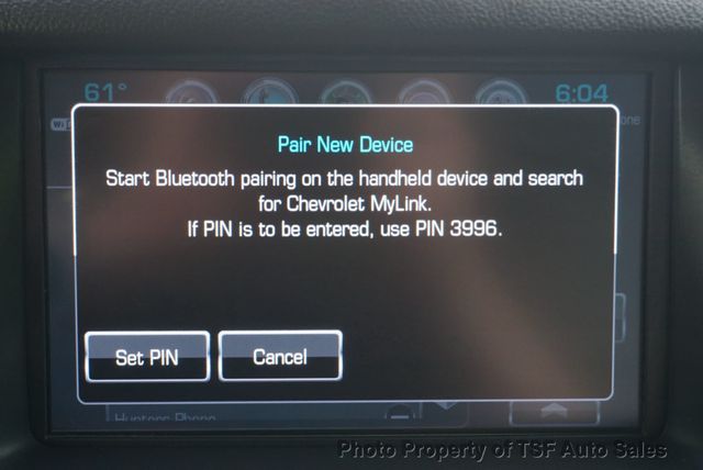 2018 Chevrolet Tahoe 4WD 4dr LT 20" WHEELS DVD NAVIGATION CARPLAY POWER 3RD ROW SEAT  - 23028505 - 23