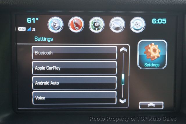 2018 Chevrolet Tahoe 4WD 4dr LT 20" WHEELS DVD NAVIGATION CARPLAY POWER 3RD ROW SEAT  - 23028505 - 24