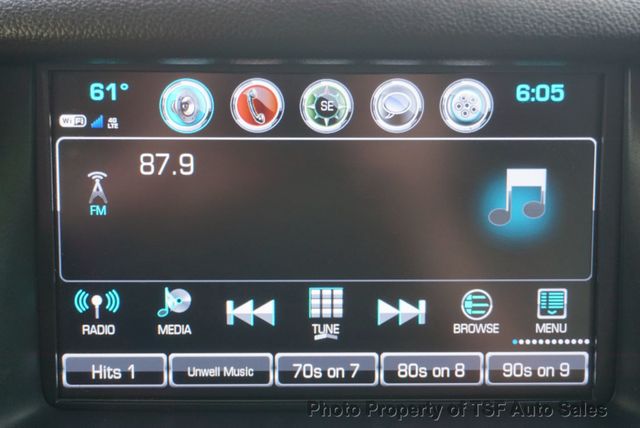 2018 Chevrolet Tahoe 4WD 4dr LT 20" WHEELS DVD NAVIGATION CARPLAY POWER 3RD ROW SEAT  - 23028505 - 25