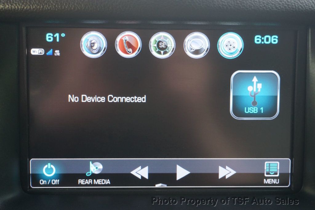 2018 Chevrolet Tahoe 4WD 4dr LT 20" WHEELS DVD NAVIGATION CARPLAY POWER 3RD ROW SEAT  - 23028505 - 26