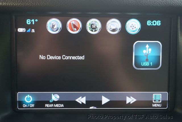 2018 Chevrolet Tahoe 4WD 4dr LT 20" WHEELS DVD NAVIGATION CARPLAY POWER 3RD ROW SEAT  - 23028505 - 26
