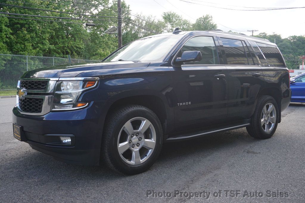 2018 Chevrolet Tahoe 4WD 4dr LT 20" WHEELS DVD NAVIGATION CARPLAY POWER 3RD ROW SEAT  - 23028505 - 2