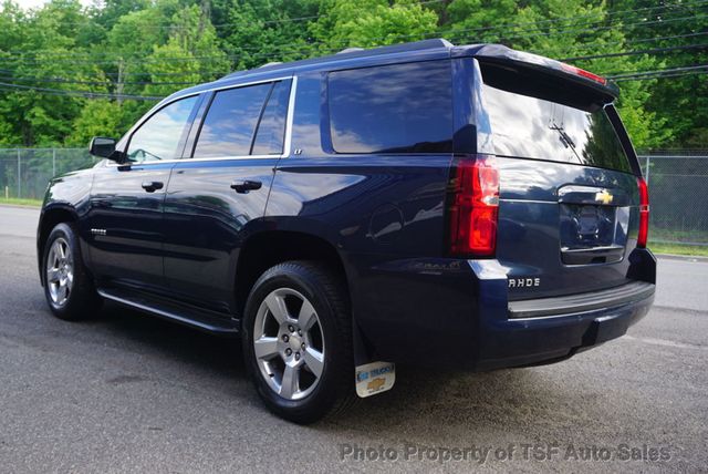 2018 Chevrolet Tahoe 4WD 4dr LT 20" WHEELS DVD NAVIGATION CARPLAY POWER 3RD ROW SEAT  - 23028505 - 4
