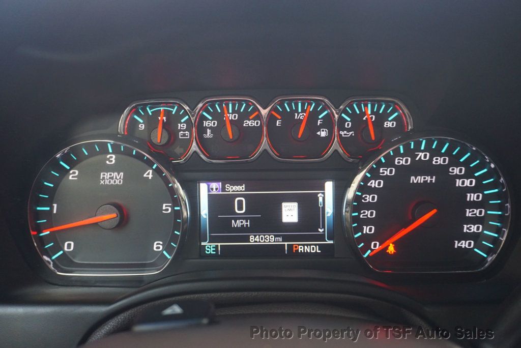 2018 Chevrolet Tahoe 4WD 4dr LT 20" WHEELS DVD NAVIGATION CARPLAY POWER 3RD ROW SEAT  - 23028505 - 49