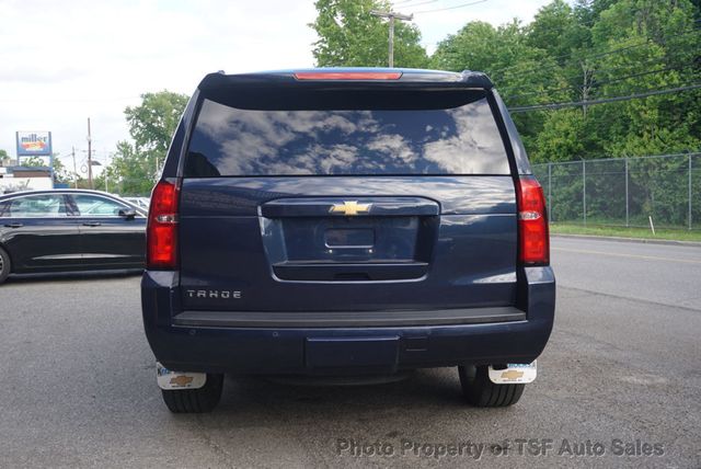 2018 Chevrolet Tahoe 4WD 4dr LT 20" WHEELS DVD NAVIGATION CARPLAY POWER 3RD ROW SEAT  - 23028505 - 5