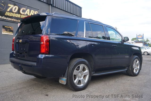2018 Chevrolet Tahoe 4WD 4dr LT 20" WHEELS DVD NAVIGATION CARPLAY POWER 3RD ROW SEAT  - 23028505 - 6