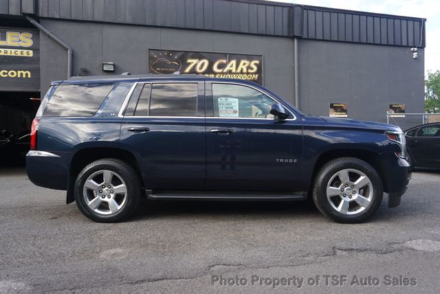 2018 Chevrolet Tahoe 4WD 4dr LT 20" WHEELS DVD NAVIGATION CARPLAY POWER 3RD ROW SEAT  - 23028505 - 7