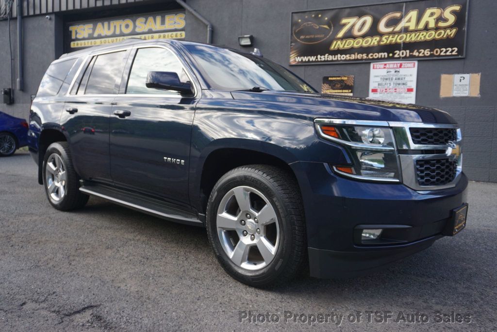 2018 Chevrolet Tahoe 4WD 4dr LT 20" WHEELS DVD NAVIGATION CARPLAY POWER 3RD ROW SEAT  - 23028505 - 8