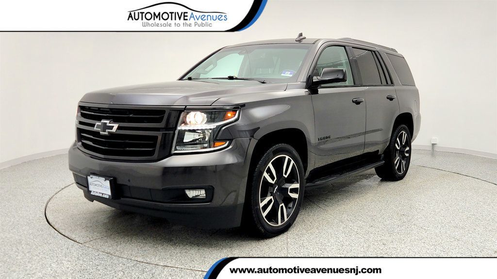 2018 Chevrolet Tahoe 4WD 4dr LT RST Edition w/ Luxury Pkg, Power Sunroof & Navigation - 22966717 | Video 1