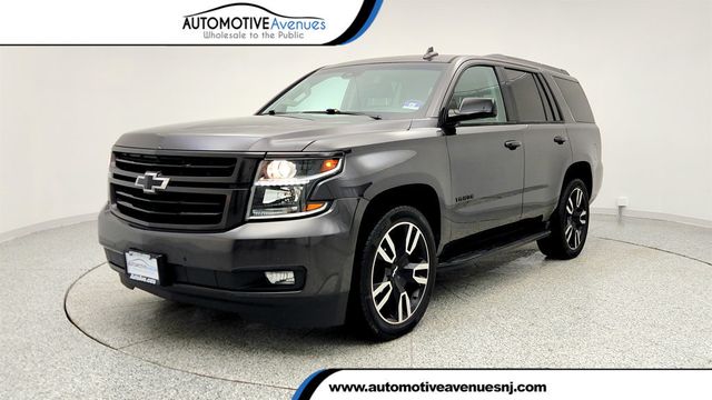 2018 Chevrolet Tahoe 4WD 4dr LT RST Edition w/ Luxury Pkg, Power Sunroof & Navigation - 22966717 - 0