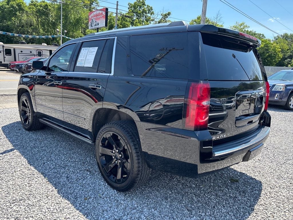2018 Chevrolet Tahoe 4WD 4dr Premier - 23037582 - 2