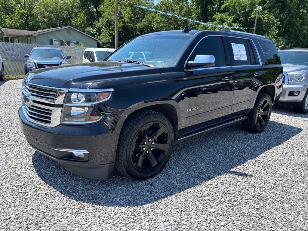 2018 Chevrolet Tahoe 4WD 4dr Premier - 23037582 - 3