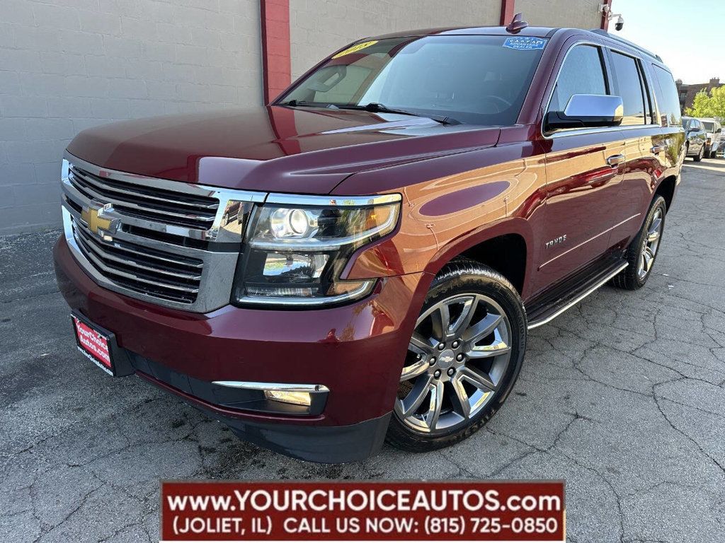 2018 Chevrolet Tahoe 4WD 4dr Premier - 22845054 - 0