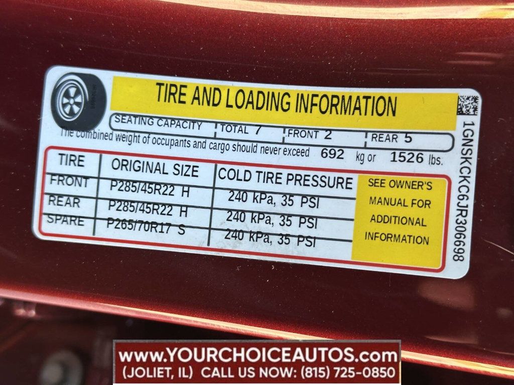 2018 Chevrolet Tahoe 4WD 4dr Premier - 22845054 - 24