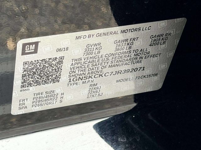 2018 Chevrolet Tahoe 4WD 4dr Premier - 23023830 - 24