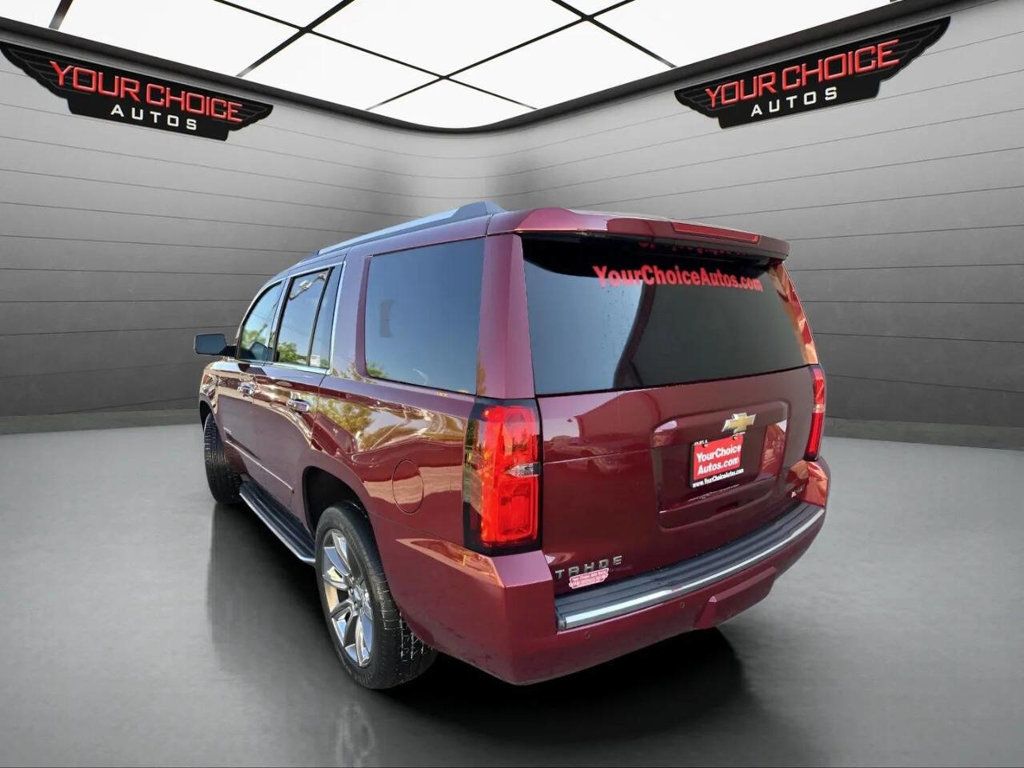 2018 Chevrolet Tahoe 4WD 4dr Premier - 23056570 - 2