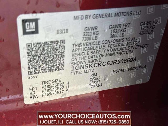 2018 Chevrolet Tahoe 4WD 4dr Premier - 23056570 - 31