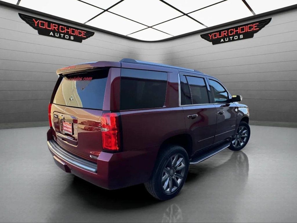 2018 Chevrolet Tahoe 4WD 4dr Premier - 23056570 - 4