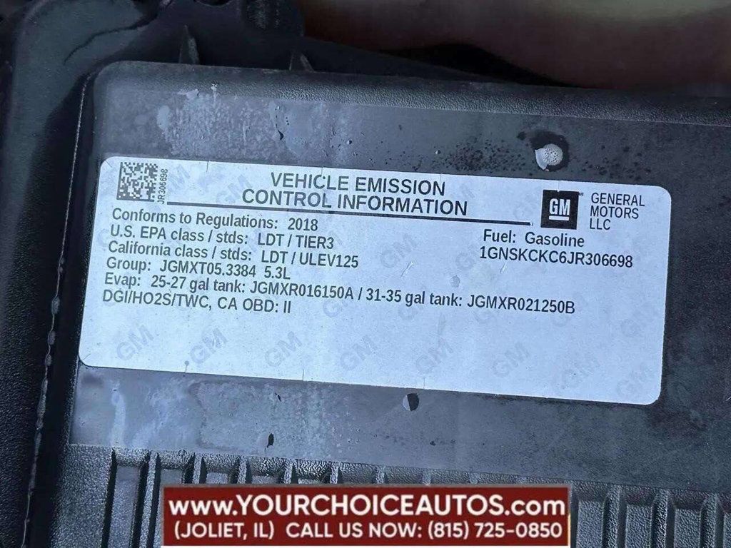2018 Chevrolet Tahoe 4WD 4dr Premier - 23056570 - 55