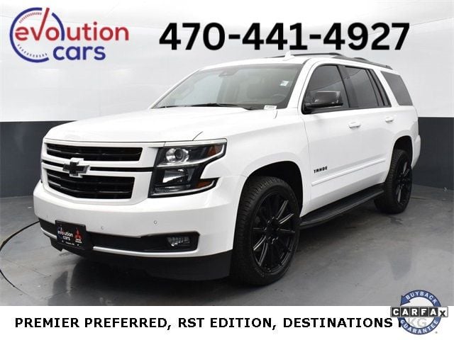 2018 Chevrolet Tahoe 4WD 4dr Premier - 22673456 - 0