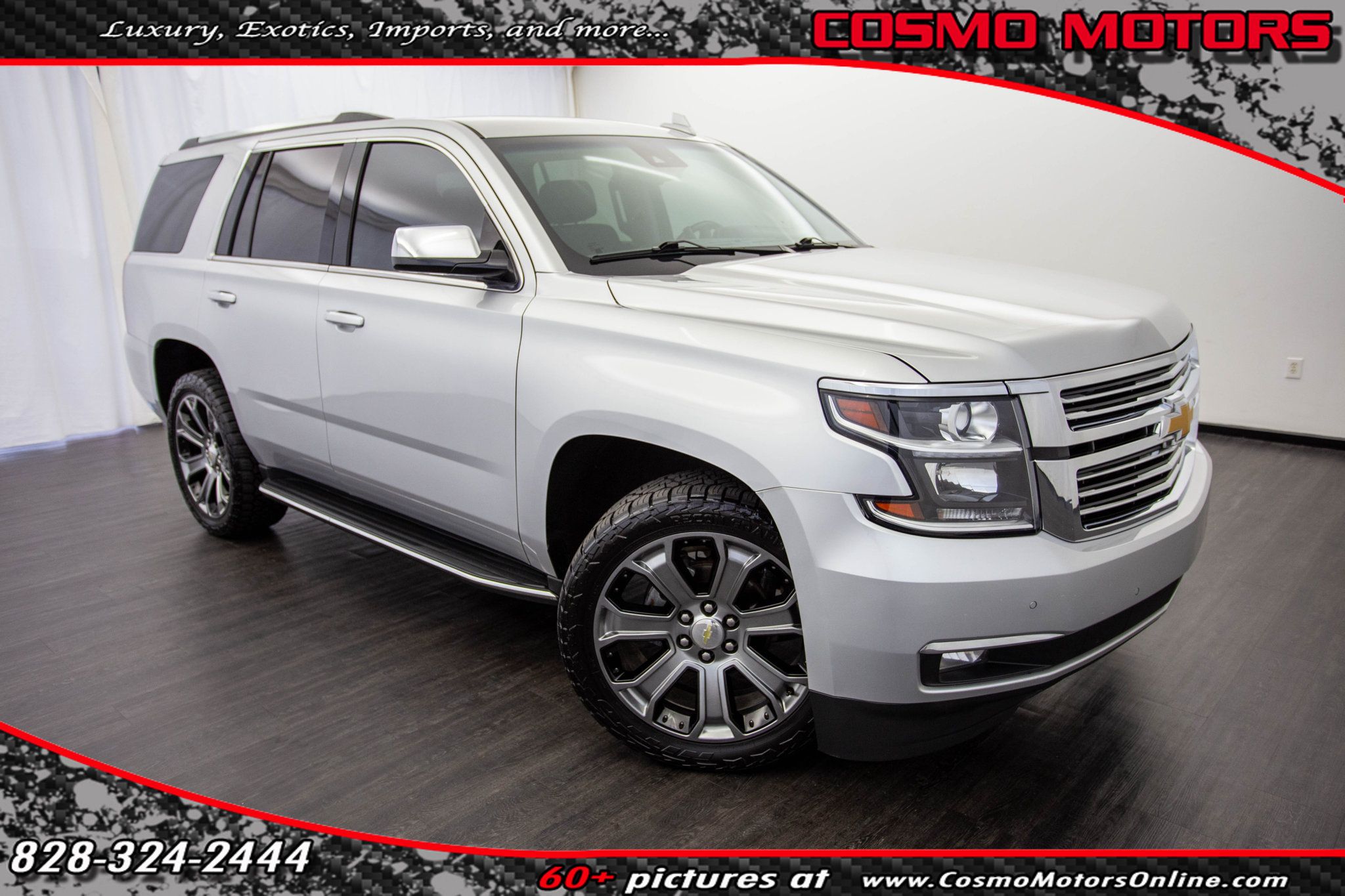 2018 Chevrolet Tahoe Premier photo 2