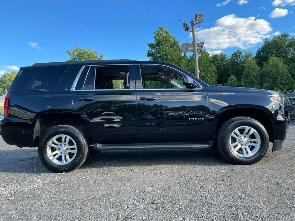 2018 Used Chevrolet Tahoe 4WD LT,LUXURY PKG,SUNROOF,NAV,REAR DVD'S,LTHR ...