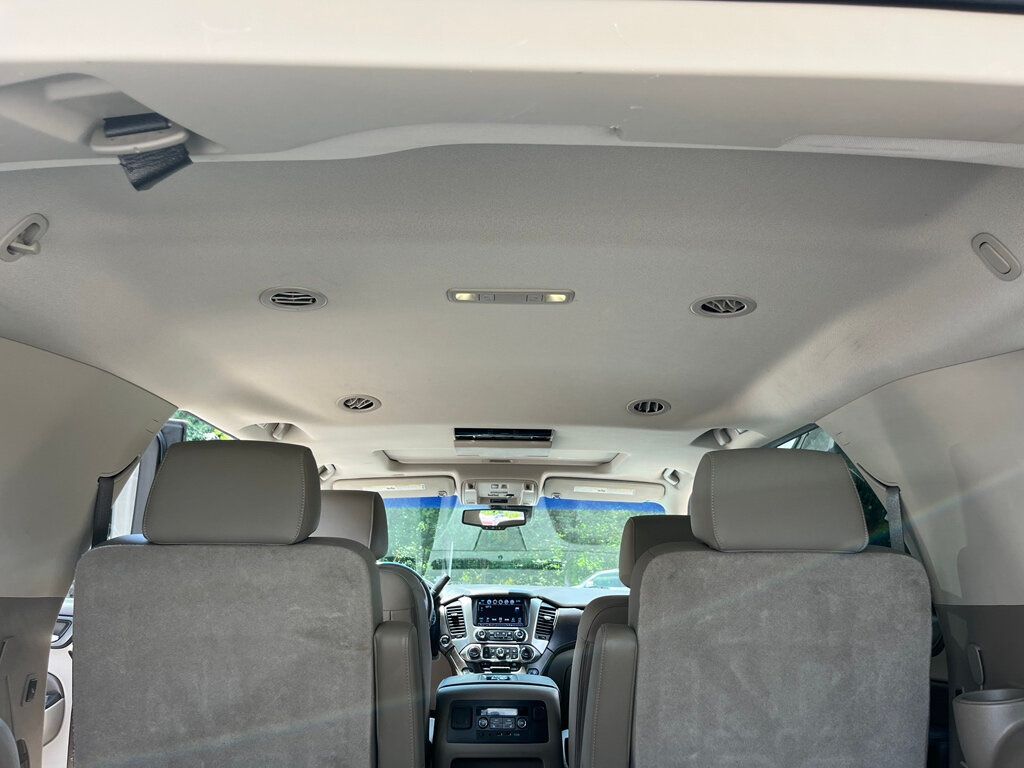 2018 Chevrolet Tahoe 5.3L Tahoe Premier Quad seats with 3rd row - 23047912 - 22