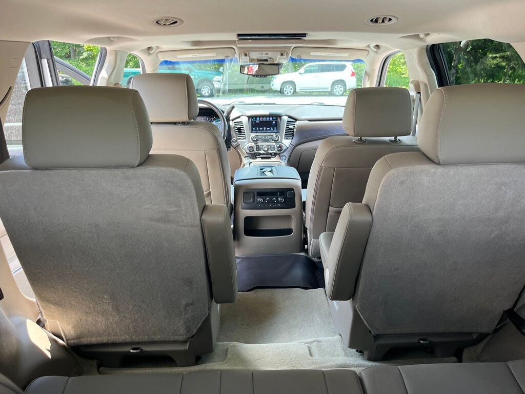 2018 Chevrolet Tahoe 5.3L Tahoe Premier Quad seats with 3rd row - 23047912 - 26