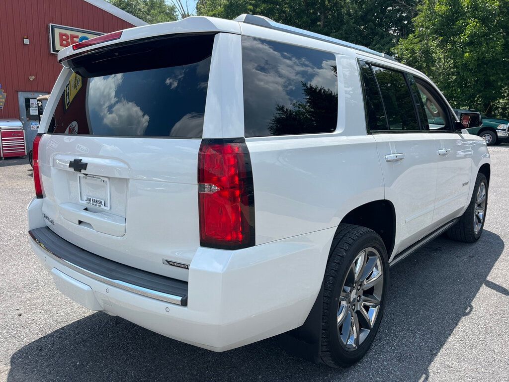 2018 Chevrolet Tahoe 5.3L Tahoe Premier Quad seats with 3rd row - 23047912 - 2