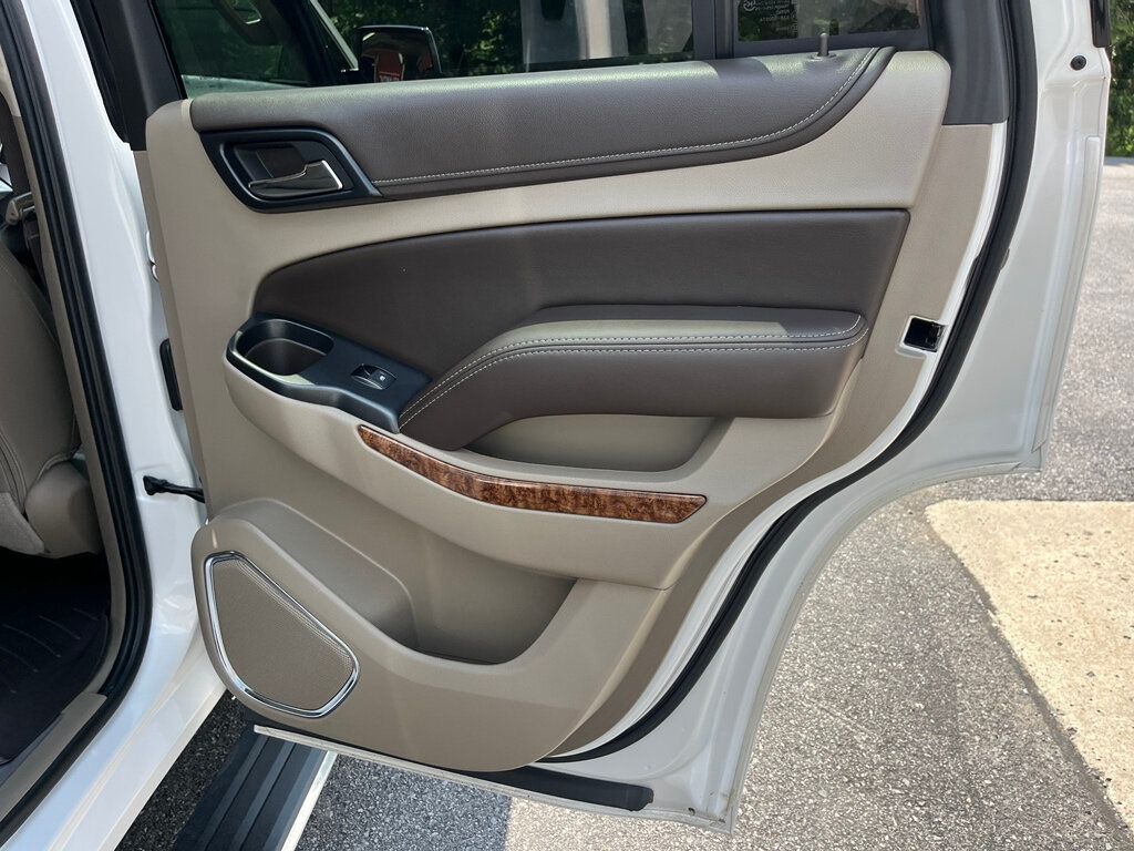 2018 Chevrolet Tahoe 5.3L Tahoe Premier Quad seats with 3rd row - 23047912 - 30