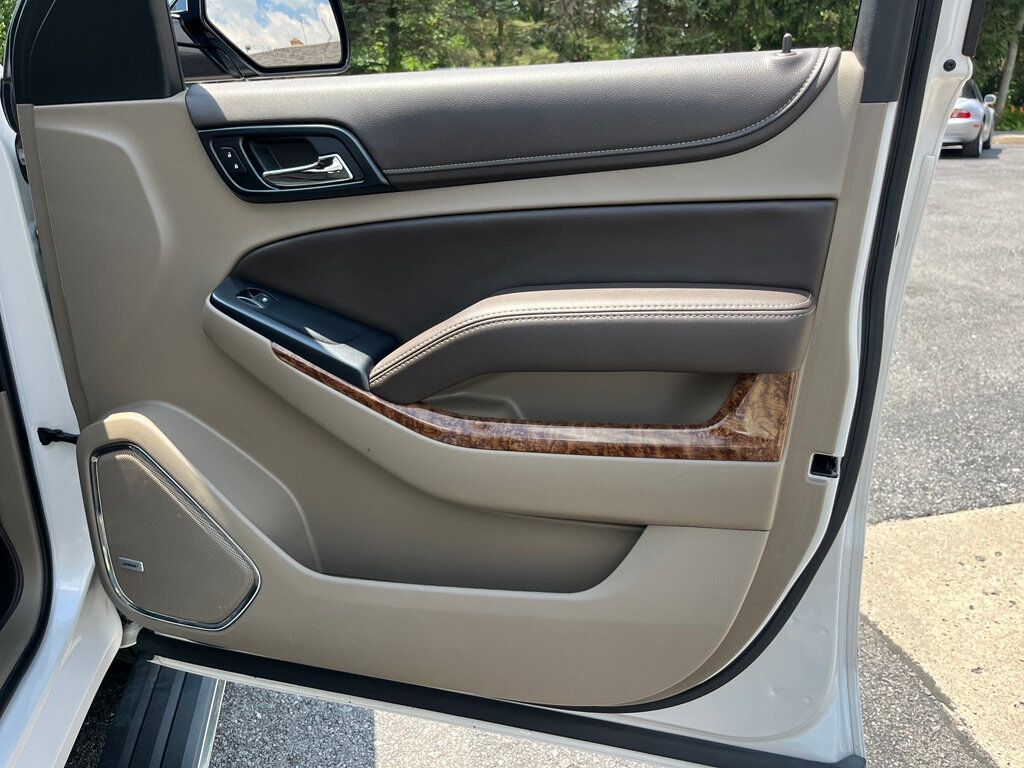 2018 Chevrolet Tahoe 5.3L Tahoe Premier Quad seats with 3rd row - 23047912 - 34