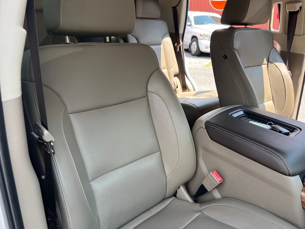2018 Chevrolet Tahoe 5.3L Tahoe Premier Quad seats with 3rd row - 23047912 - 37