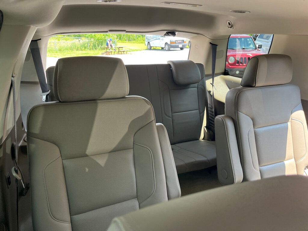 2018 Chevrolet Tahoe 5.3L Tahoe Premier Quad seats with 3rd row - 23047912 - 38