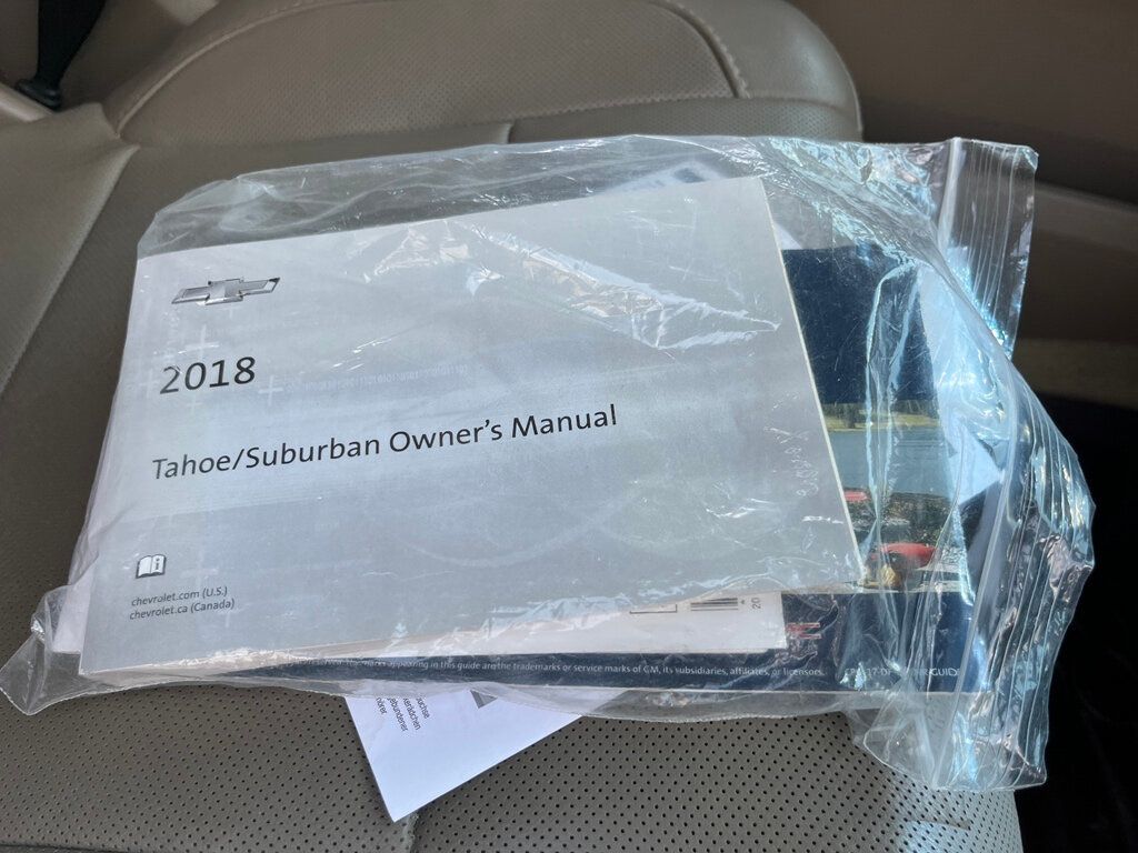 2018 Chevrolet Tahoe 5.3L Tahoe Premier Quad seats with 3rd row - 23047912 - 39
