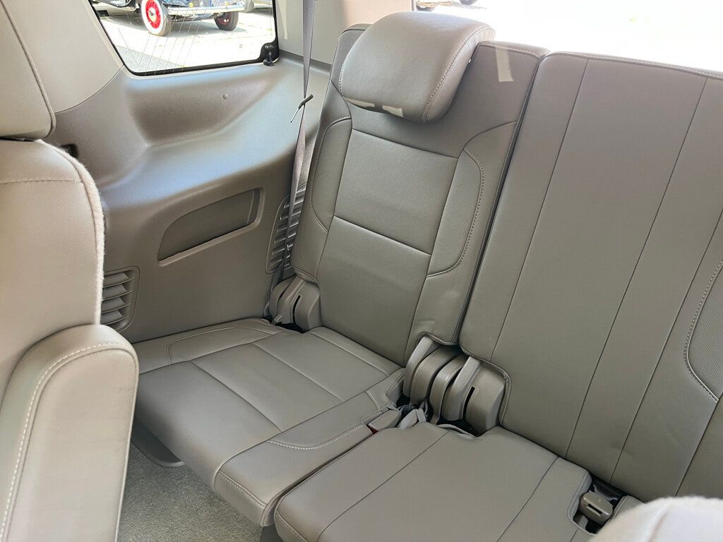 2018 Chevrolet Tahoe 5.3L Tahoe Premier Quad seats with 3rd row - 23047912 - 58