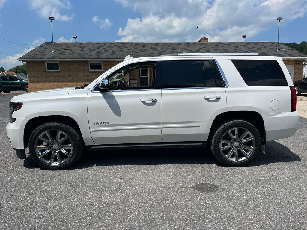 2018 Chevrolet Tahoe 5.3L Tahoe Premier Quad seats with 3rd row - 23047912 - 5