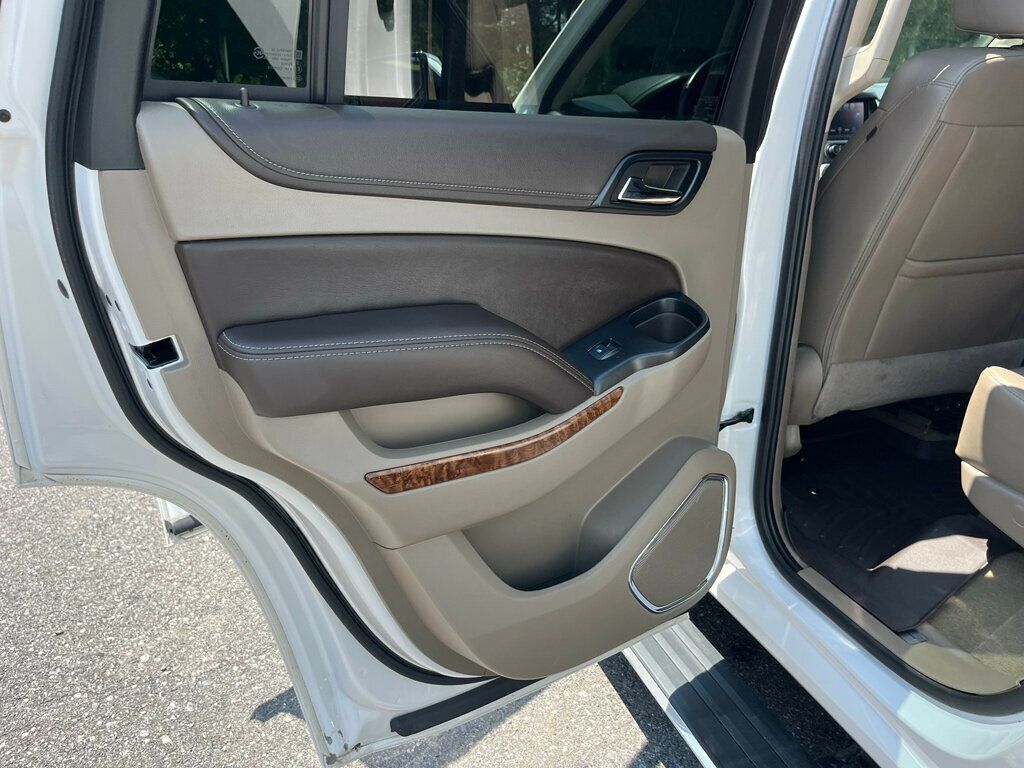 2018 Chevrolet Tahoe 5.3L Tahoe Premier Quad seats with 3rd row - 23047912 - 59