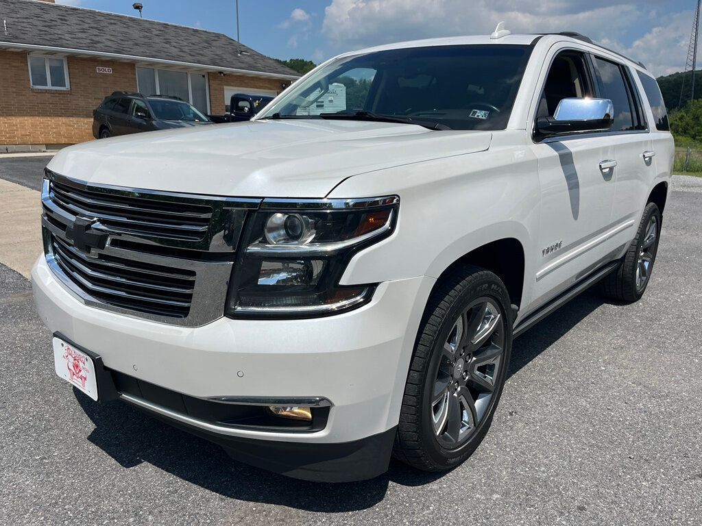 2018 Chevrolet Tahoe 5.3L Tahoe Premier Quad seats with 3rd row - 23047912 - 6