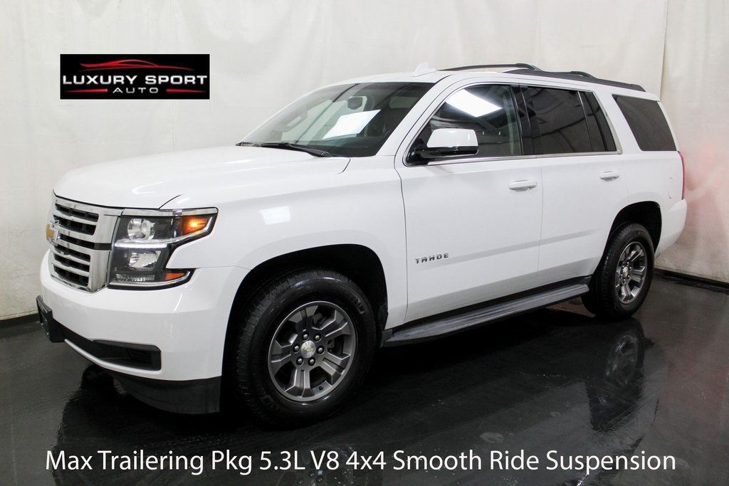 2018 Chevrolet Tahoe LS 4x4 MAX Trailer Pkg 5.3L V8 4x4 Smooth Ride - 22715702 - 0