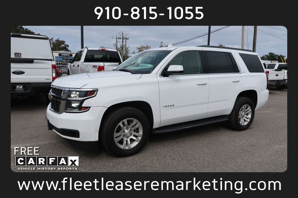 2018 Chevrolet Tahoe Tahoe 2WD LT - 22641711 - 0