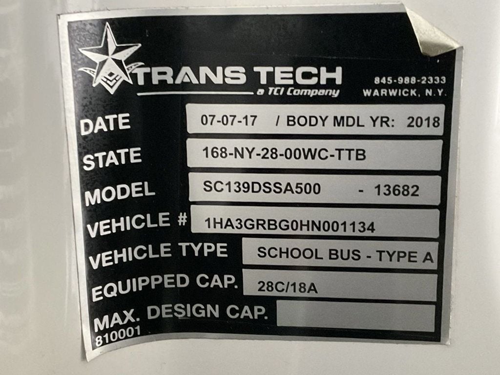 2018 CHEVROLET TRANS TECH SST - 22438104 - 15