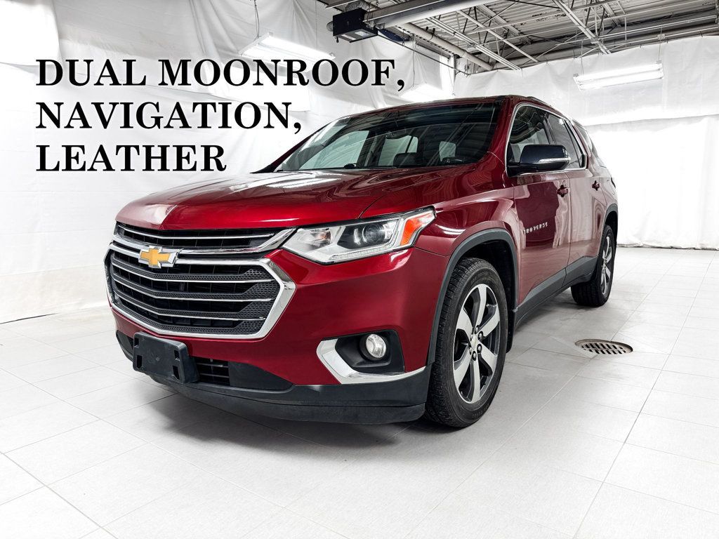 2018 Chevrolet Traverse 3LT 4WD - 23057570 - 0