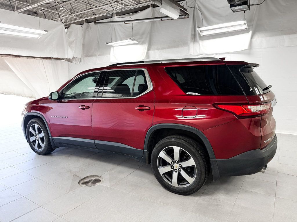 2018 Chevrolet Traverse 3LT 4WD - 23057570 - 2