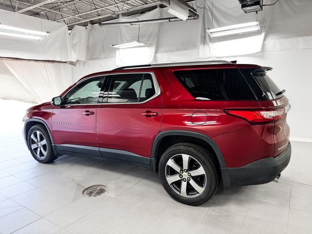 2018 Chevrolet Traverse 3LT 4WD - 23057570 - 2