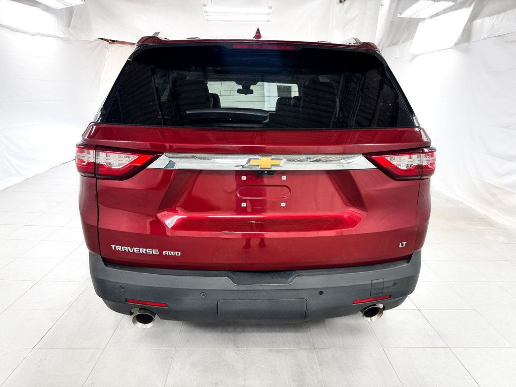 2018 Chevrolet Traverse 3LT 4WD - 23057570 - 3
