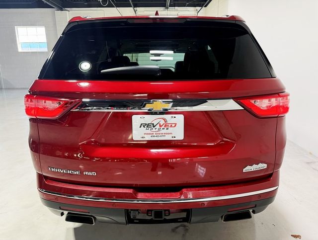 2018 Chevrolet Traverse AWD 4dr High Country w/2LZ - 22931760 - 5