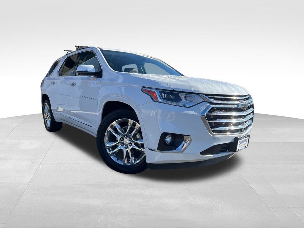 2018 Chevrolet Traverse AWD 4dr High Country w/2LZ - 22660784 - 0