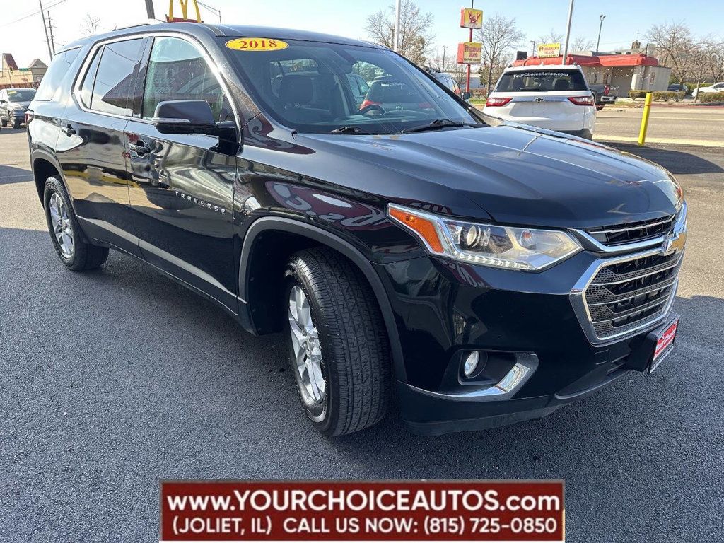 2018 Chevrolet Traverse AWD 4dr LT Cloth w/1LT - 22812269 - 13