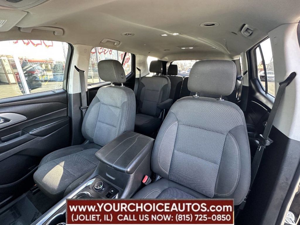 2018 Chevrolet Traverse AWD 4dr LT Cloth w/1LT - 22812269 - 19